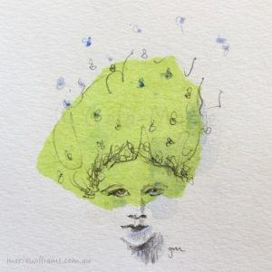 Gela-Marie Williams Art: Woman of Possibility