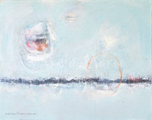 Abstract art by Gela-Marie Williams